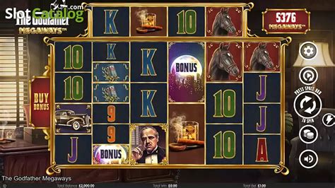 The Godfather Megaways Slot » Play Online at Betfair™ Casino.
